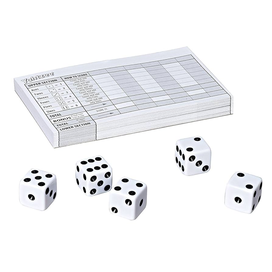Amazon.co.jp: Hasbro Gaming ヤッツィーボードゲーム : おもちゃ